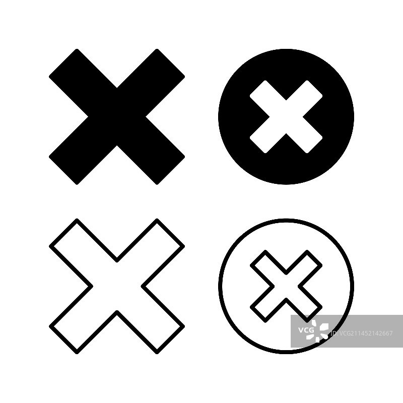 删除图标图片素材