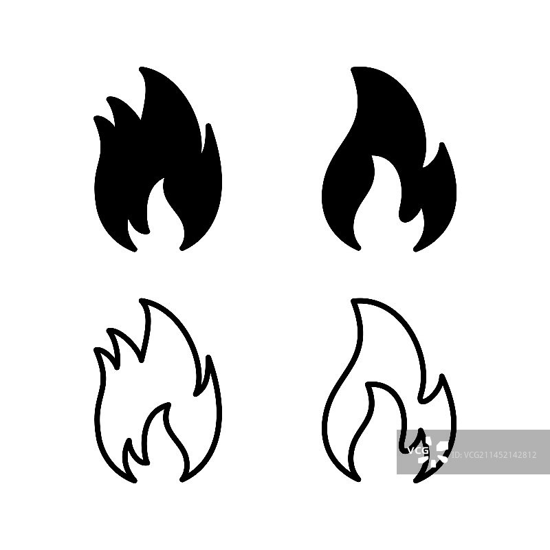 火焰图标图片素材