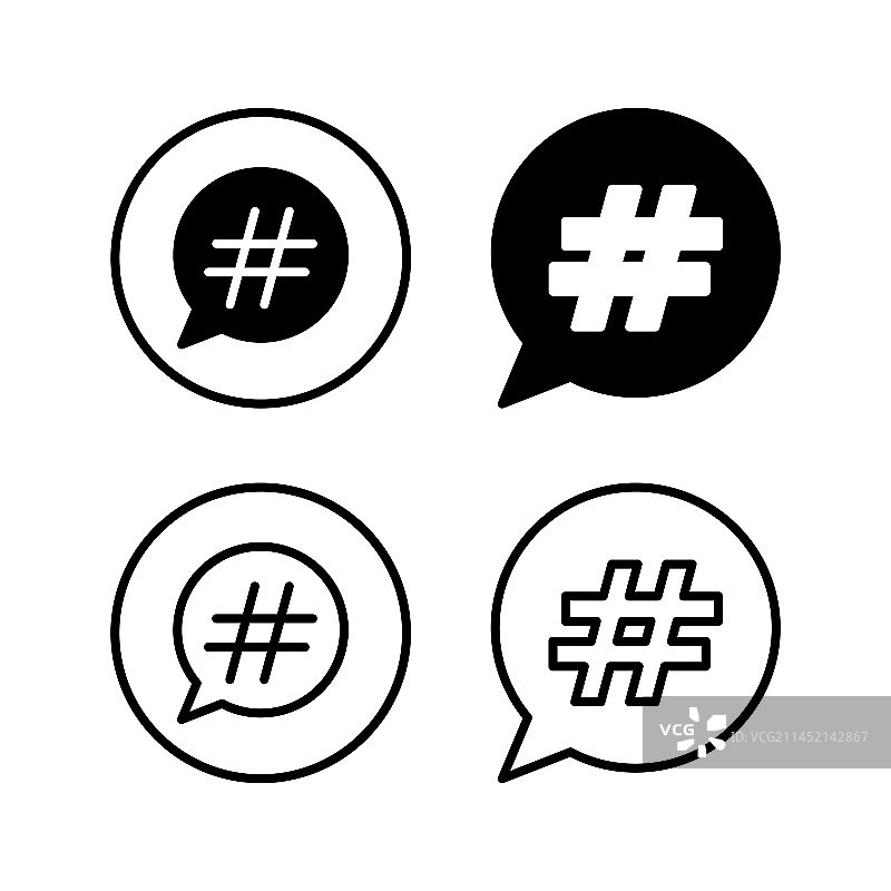 #标签 图标符号图片素材