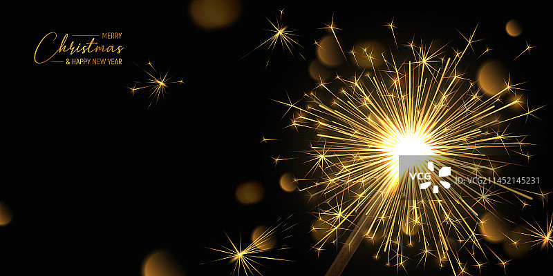 具有真实感的圣诞节背景图片素材