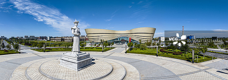 公主故里(公主岭市)图片素材