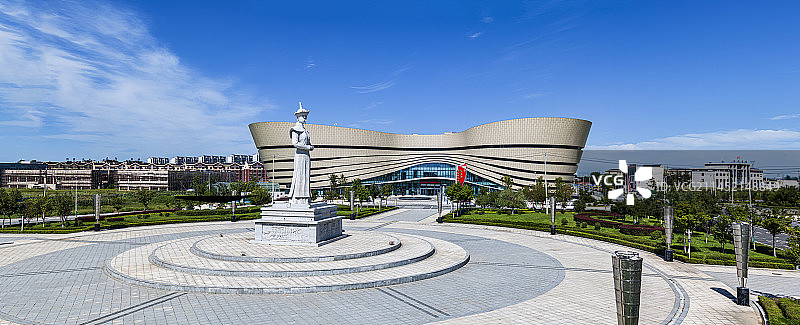 公主故里(公主岭市)图片素材