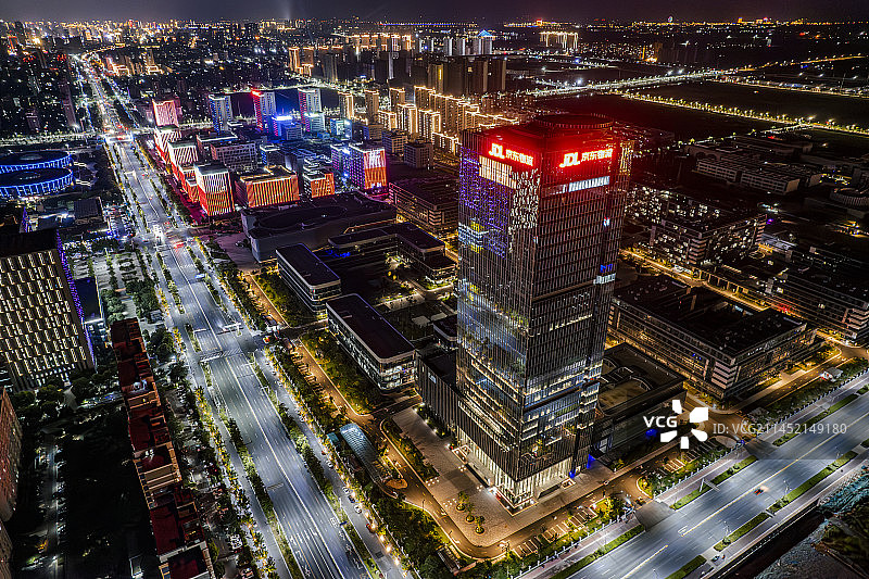 宿迁京东智慧城 电商产业园图片素材