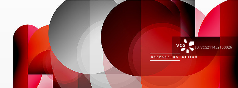 创意几何壁纸最小的圆图片素材