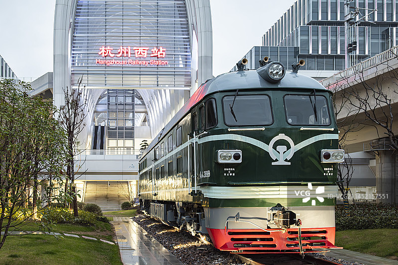 杭州西站图片素材