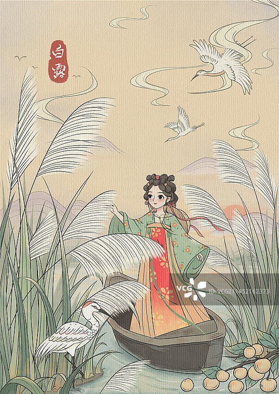 二十四节气|白露图片素材