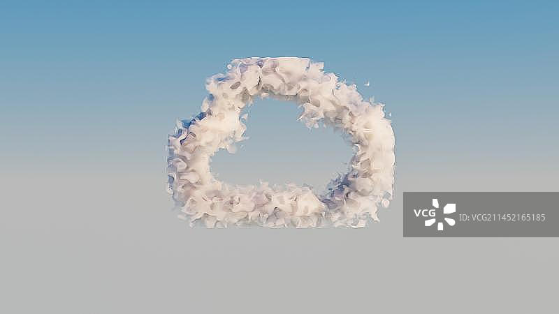 3D云大服务器图片素材