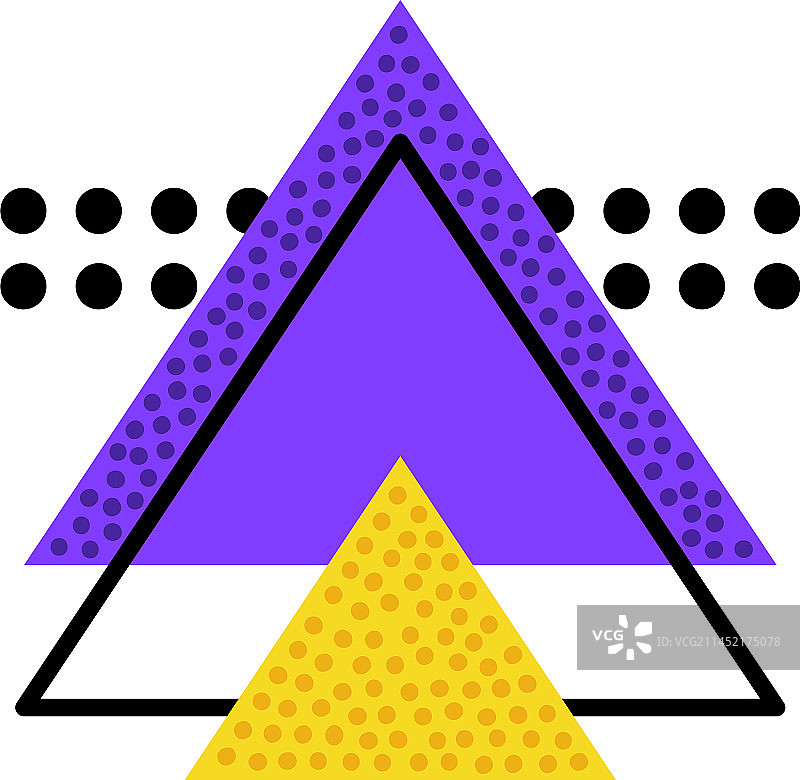 创意设计的几何元素和形状图片素材