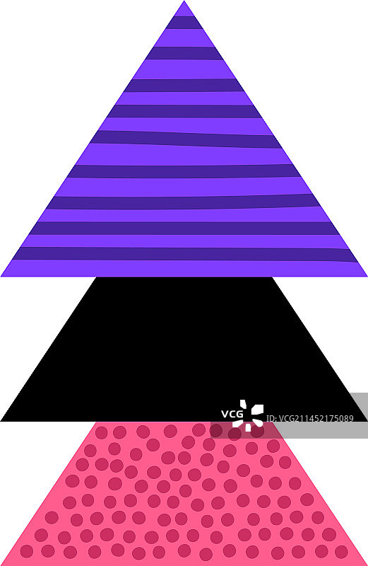 创意设计的几何元素和形状图片素材