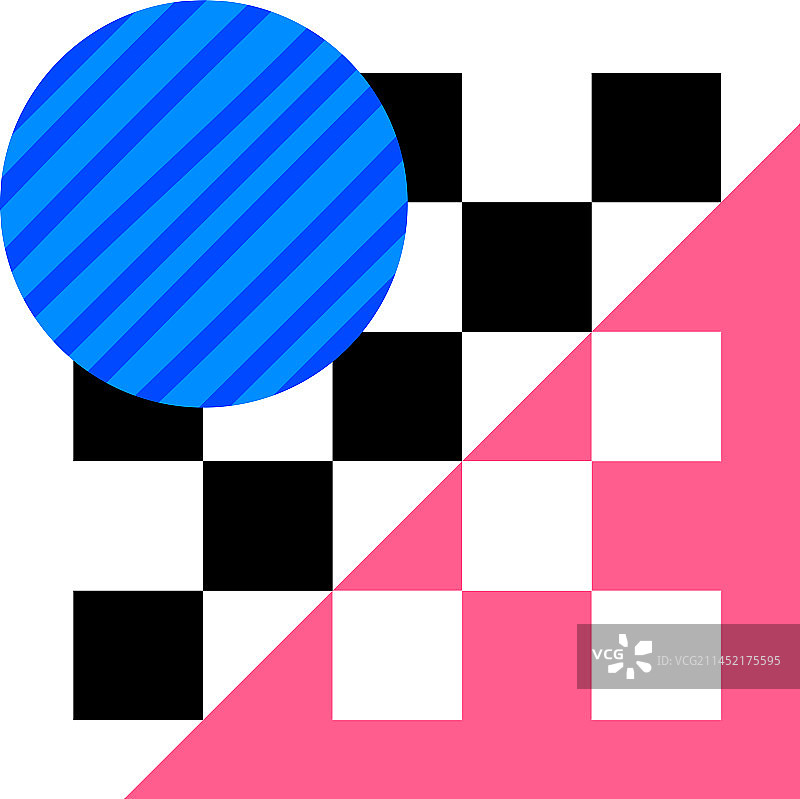 创意设计的几何元素和形状图片素材