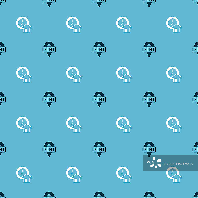 钥匙和时间就是金钱无缝场景图片素材