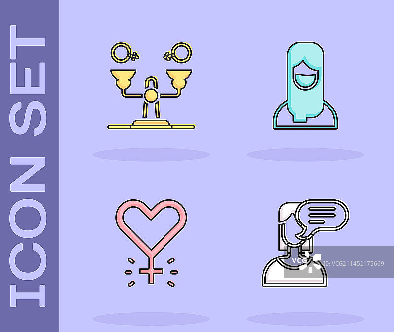 女性观点：性别平等与女权主义合集图片素材