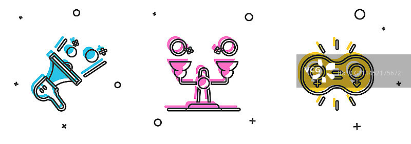 女权主义活动家性别平等图标图案图片素材