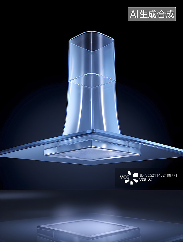 【AI数字艺术】3d吸油烟机图片素材