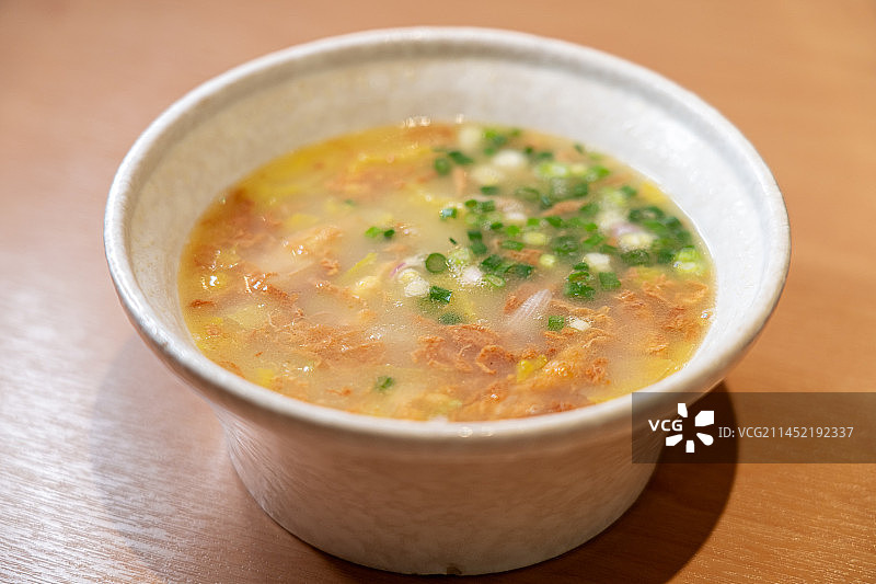 西北特色地方菜 烂糊白菜汤图片素材