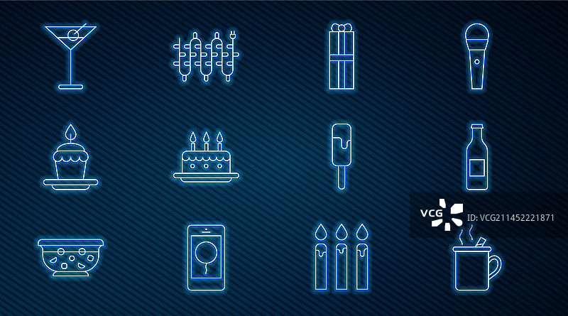 热红酒啤酒瓶礼盒蛋糕图片素材