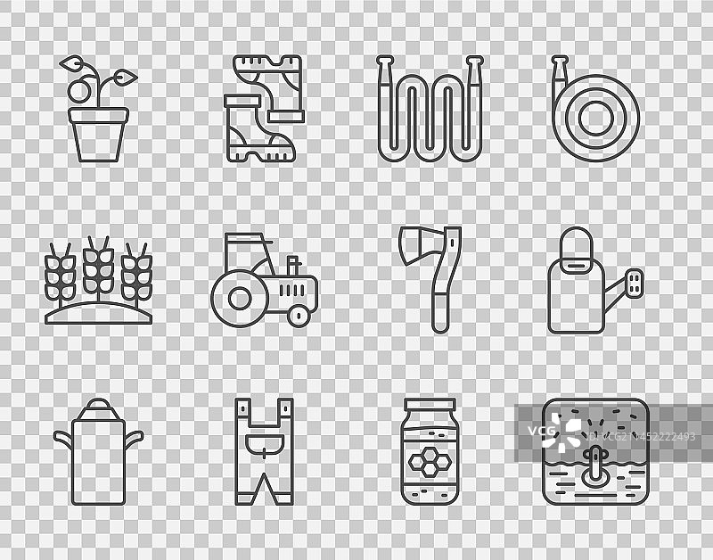 牛奶自动罐装线图片素材