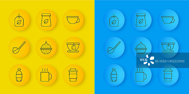 水瓶、勺子和糖球图片素材