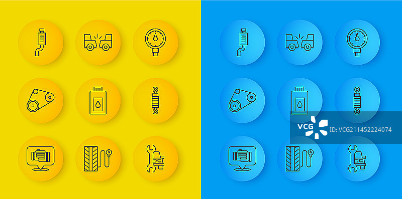 发动机正时皮带套件图片素材