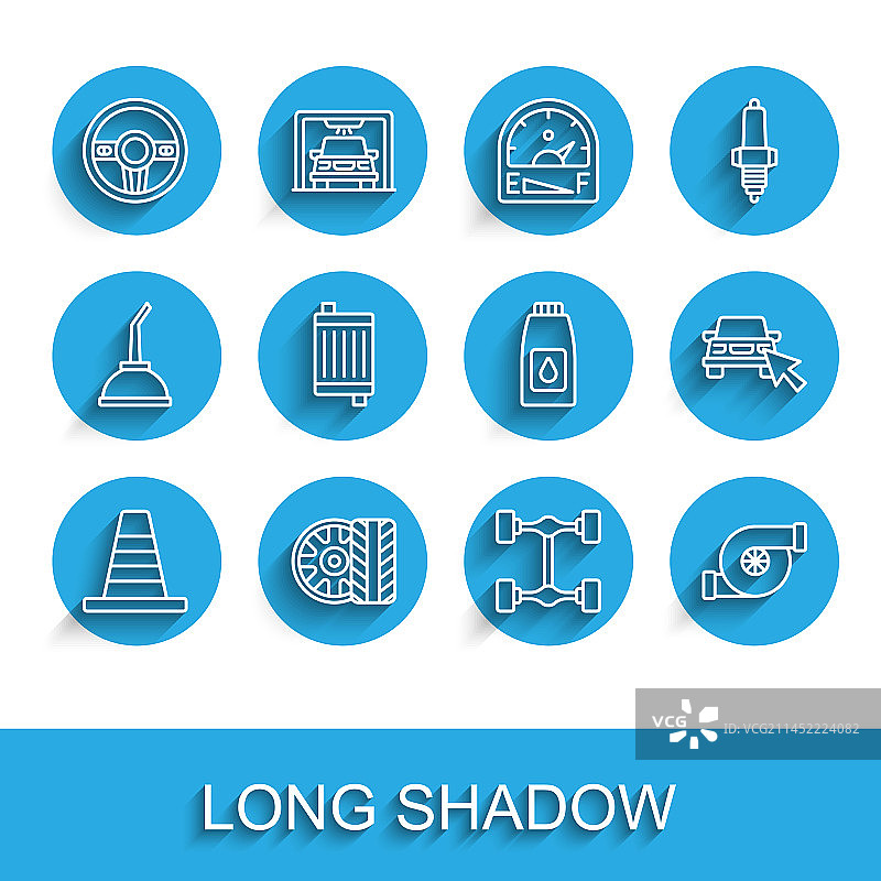 交通锥汽车轮胎方向盘图片素材