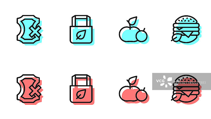 无皮革购物袋banner图片素材