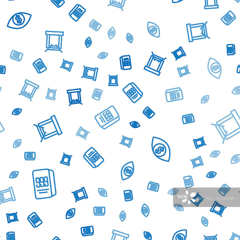 24K金条、美元之眼与矿山图片素材