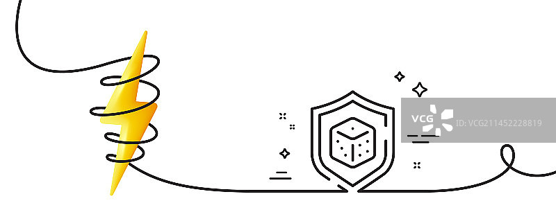 骰子线条图标棋盘游戏标志图片素材