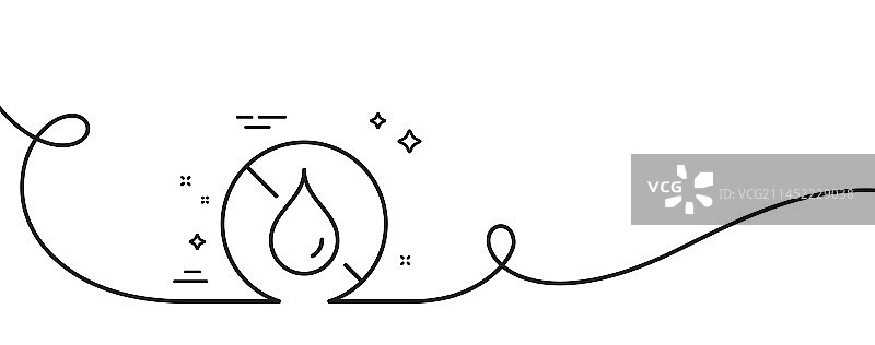 不防水线图标防水标志图片素材