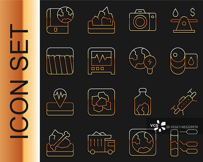 土壤分析无人机、桶、照片等图片素材