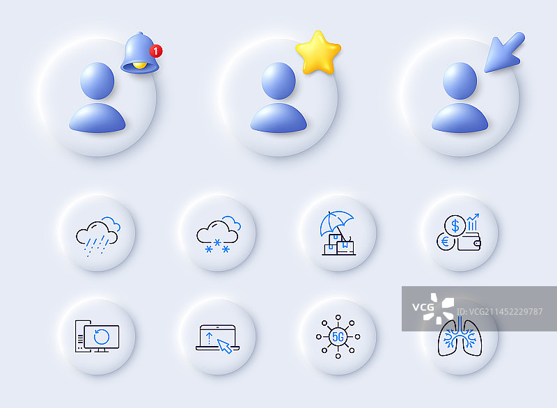 雨天肺部恢复电脑线路图片素材