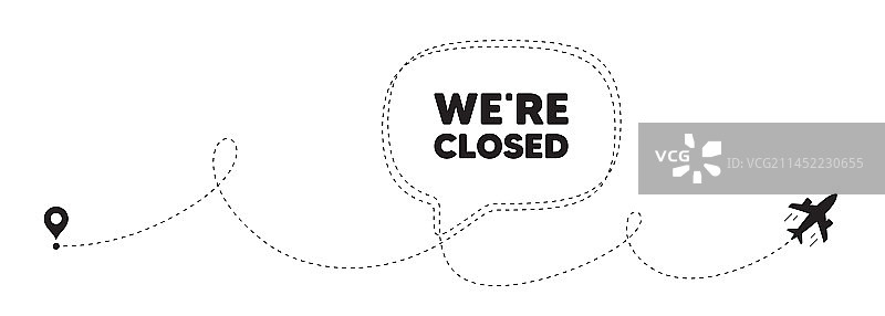 暂停营业标识图片素材