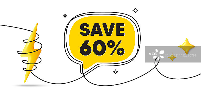 节省60%的销售折扣优惠价格图片素材