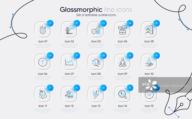 商务组合作品集向上滑动和领导力图片素材