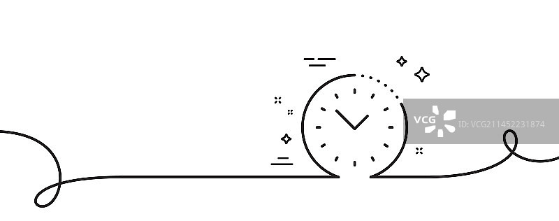 时间管理时钟图标图片素材