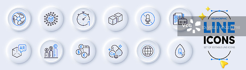 图表、骰子和禁止酒精图标图片素材