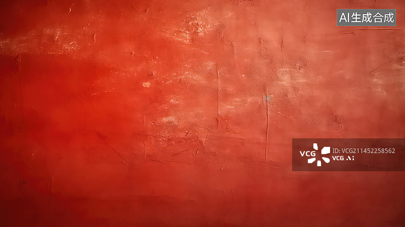 【AI数字艺术】古老风格的寺庙红墙渲染背景图片素材