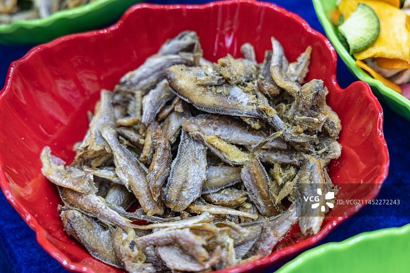 美食，干货，小鱼干图片素材