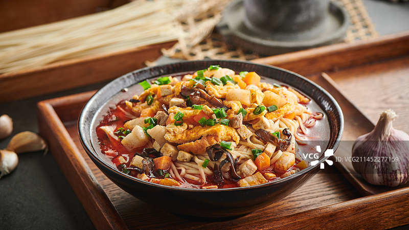 卤肉面图片素材