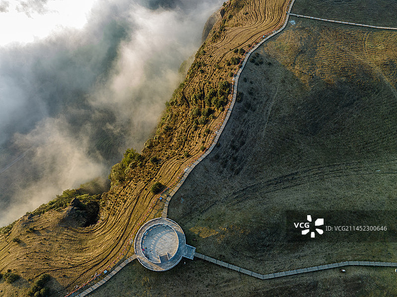 《贵州乌蒙大草原》图片素材