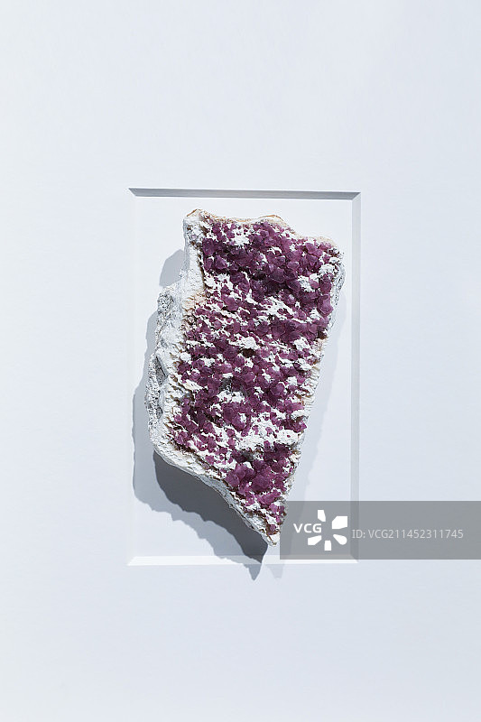 彩色矿石宝石标本图片素材