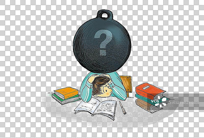 压力，学习，教育，高考，作业图片素材