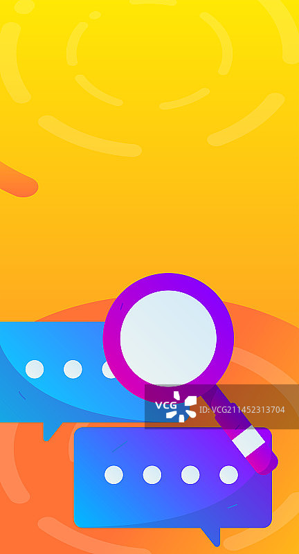 商务工作的人物扁平矢量概念运营手绘插画图片素材