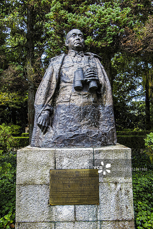 井冈山革命烈士陵园，井冈山雕塑园图片素材