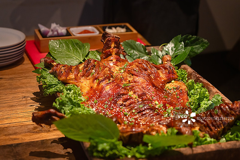 宁夏烤全羊图片素材