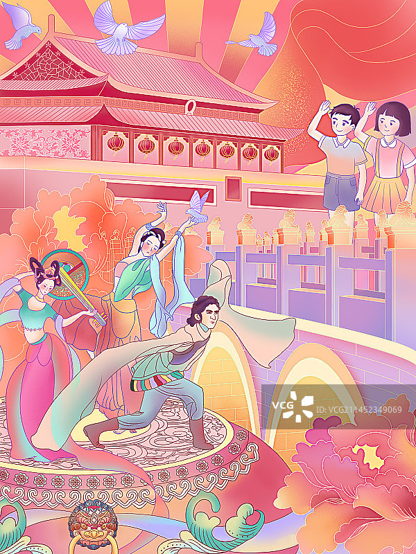 2023国庆节图片素材