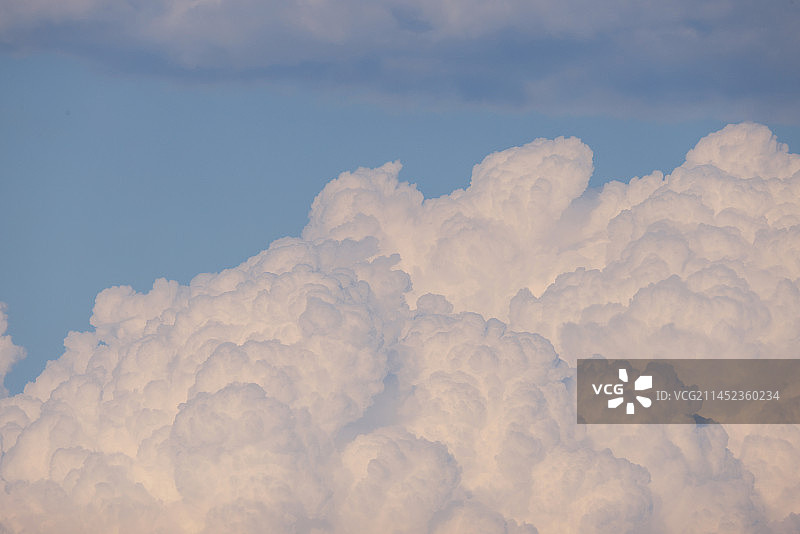 天空云景特写图片素材