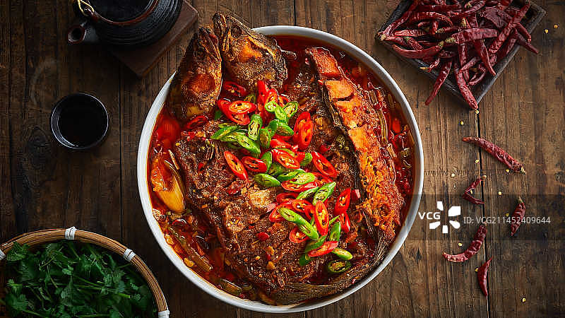 麻辣烤鱼图片素材