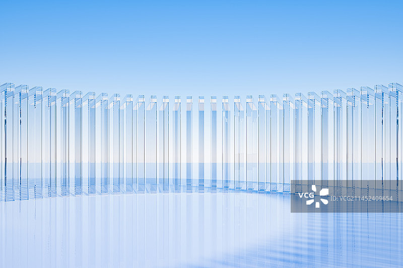 现代简约3D空间背景图片素材