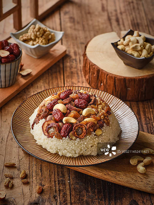 八宝饭图片素材