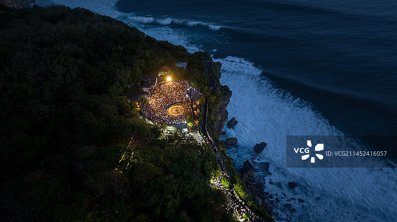 巴厘岛乌鲁寺图片素材